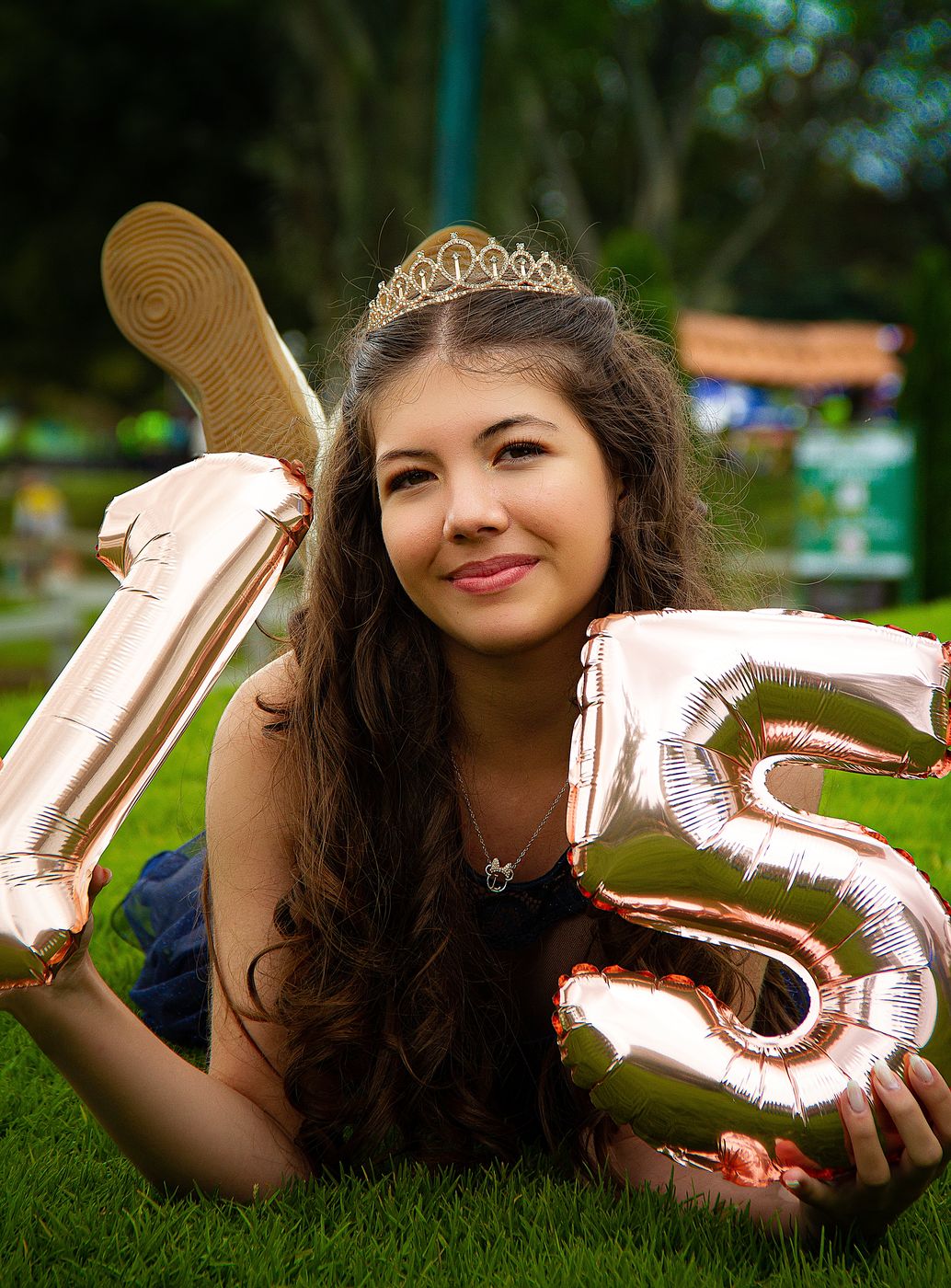 Quinceañera en celebración