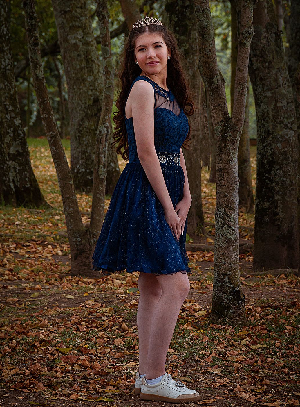 Retrato de quinceañera