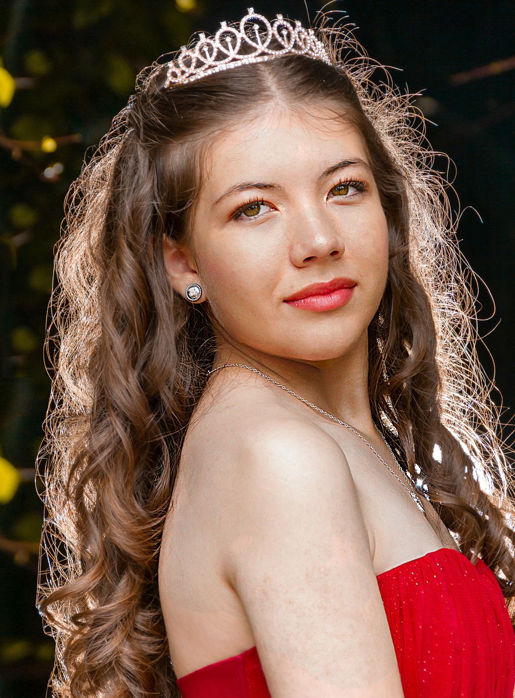 Retrato de quince años