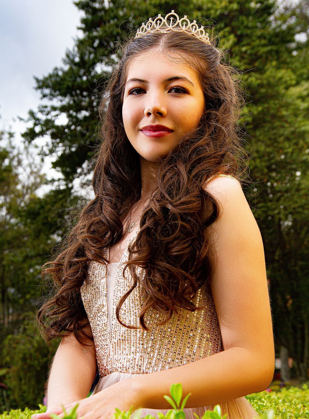Retrato de quince años
